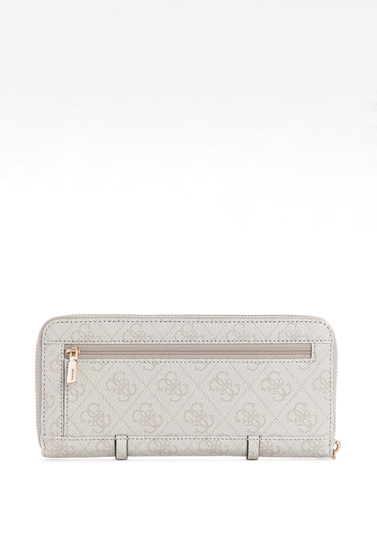 Leona Logo Sling Large Zip Around