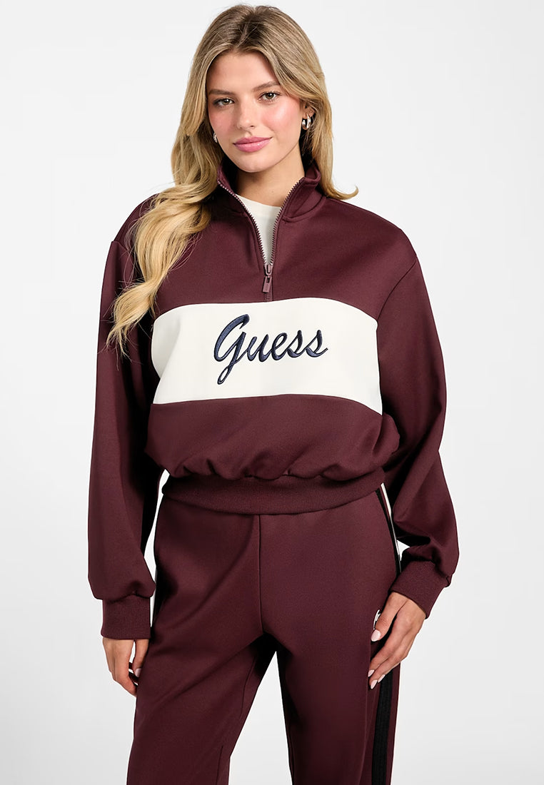 Fabia Half-Zip Sweatshirt