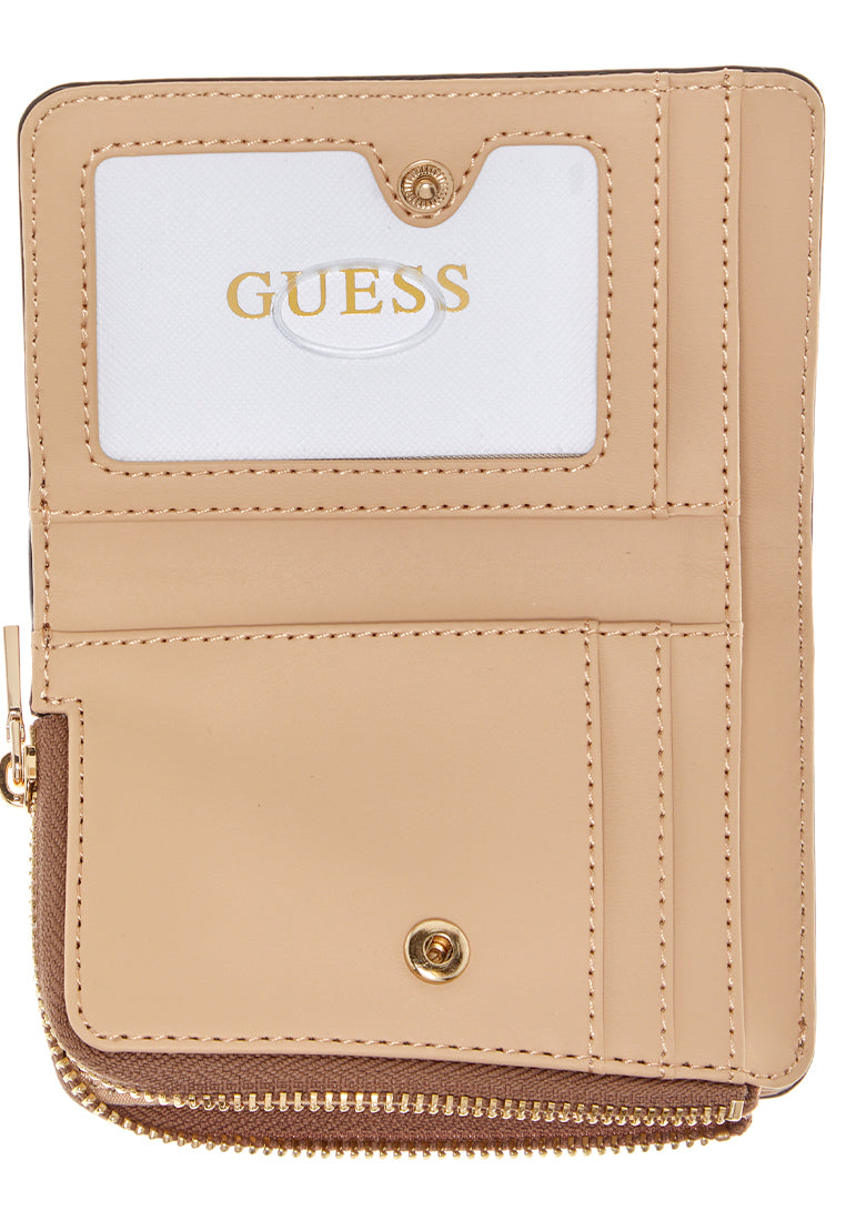 Amorette Zip Around Card Case Wallet