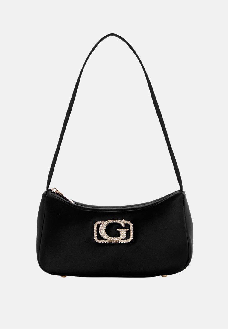 Prue Mini Top Zip Shoulder Bag