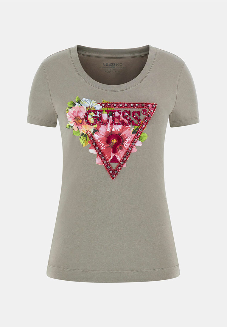 Triangle Beads Tee