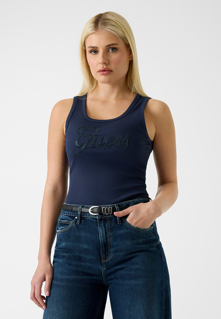 Logo Script Tank Top
