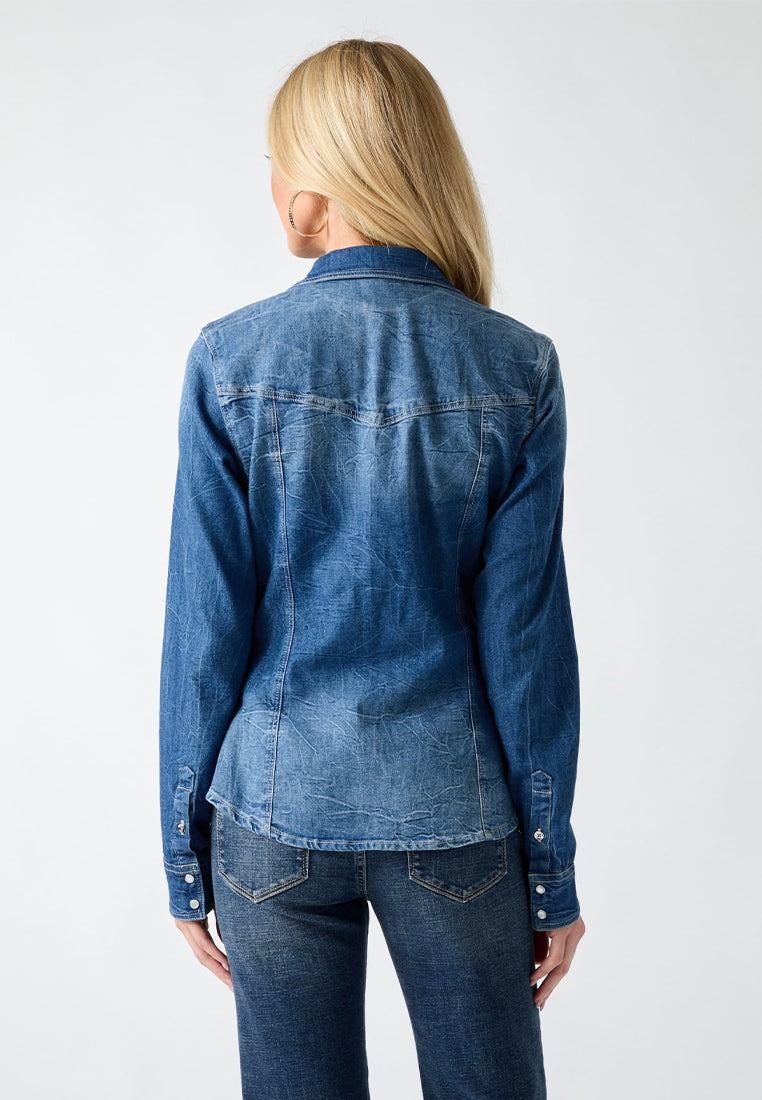 Velvet Shirt for Women