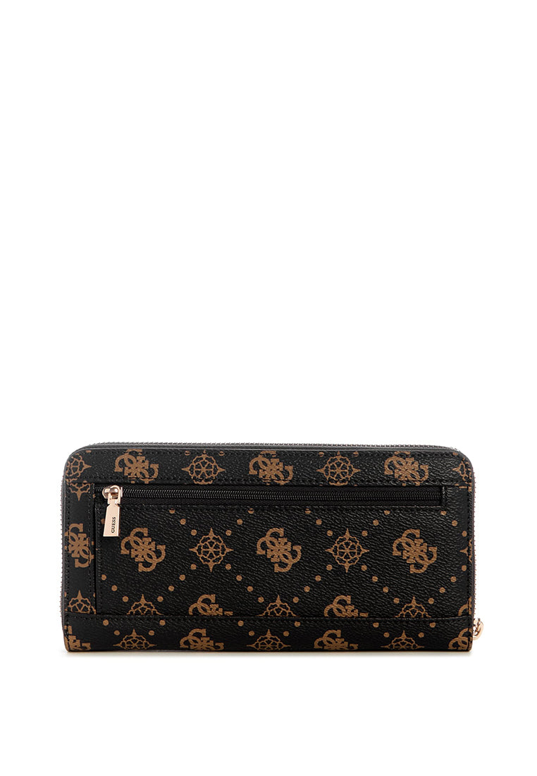 Carrie Logo Large Zip Around