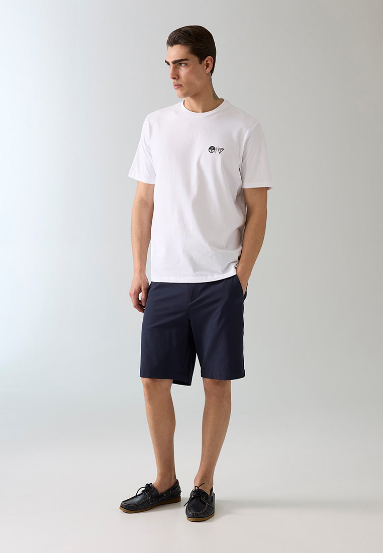 Guess X North Sails  Shortsleeves Marina Washed Crewneck
