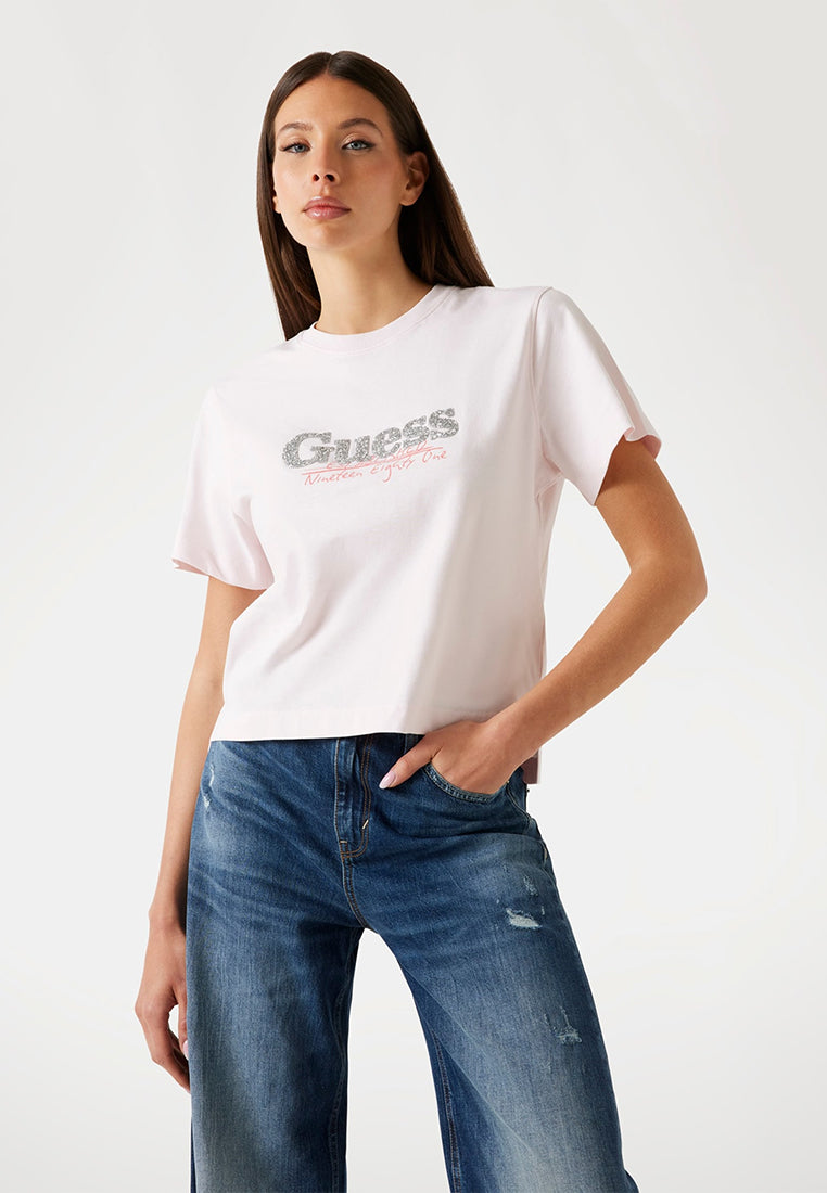 Crewneck Sleeveless Tour Dates Tee