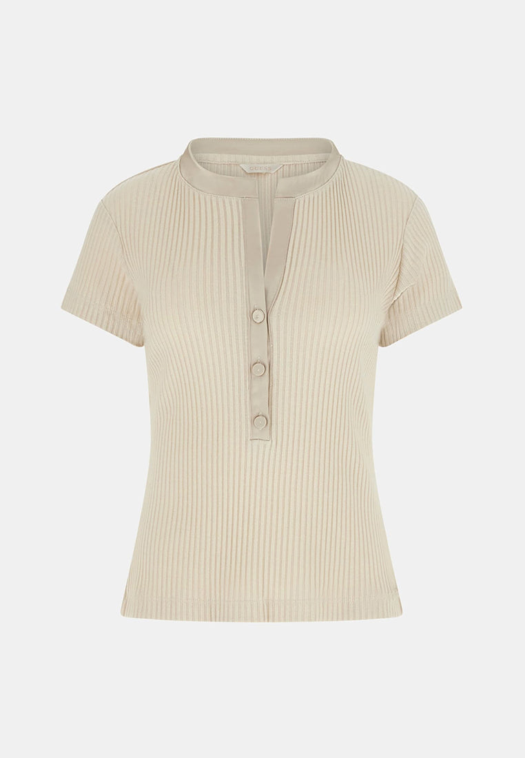 Shortsleeves Charline Serafino Top