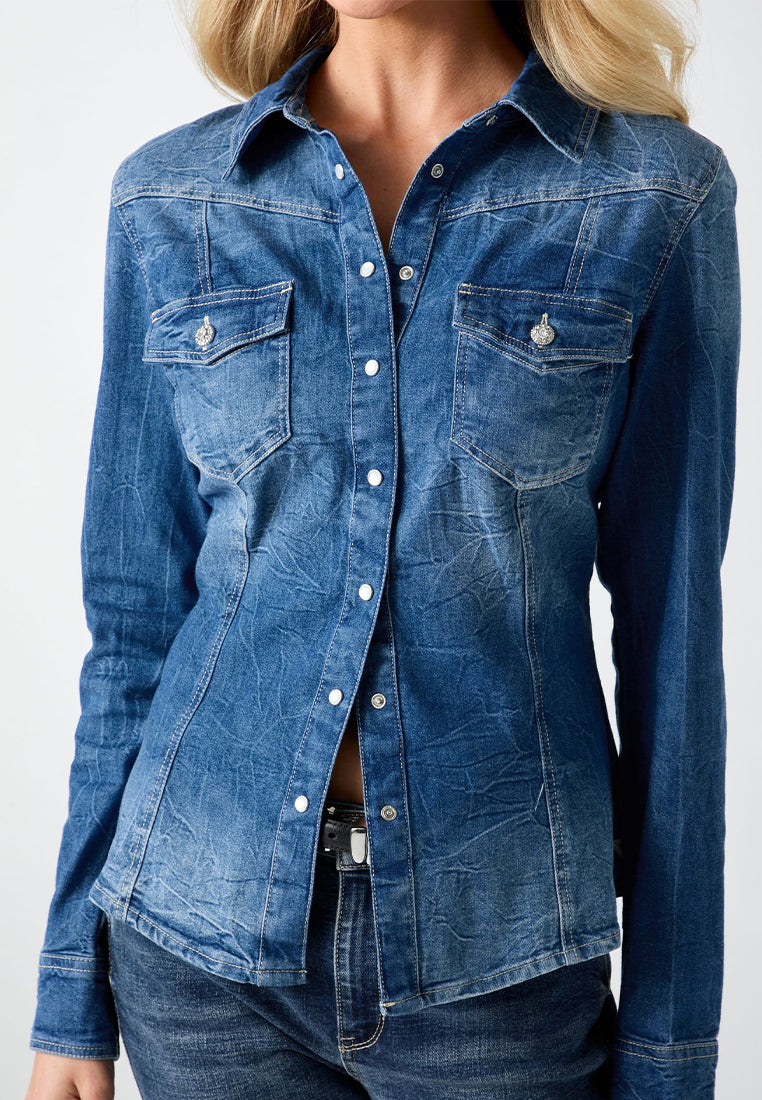 Velvet Shirt for Women