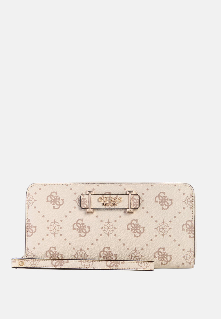 Carrie Logo Large Zip Around