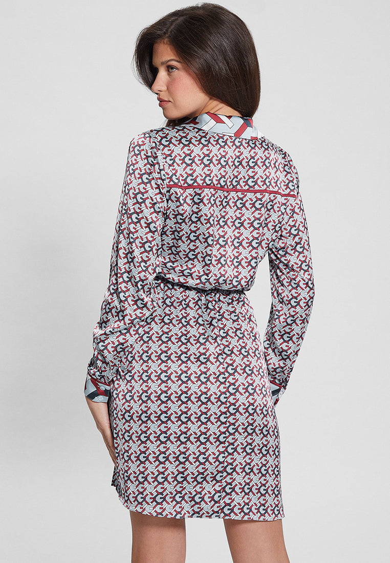 Alya Printed Dress