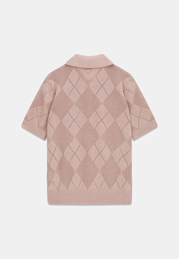 Shortsleeves Polo Melody Sweater
