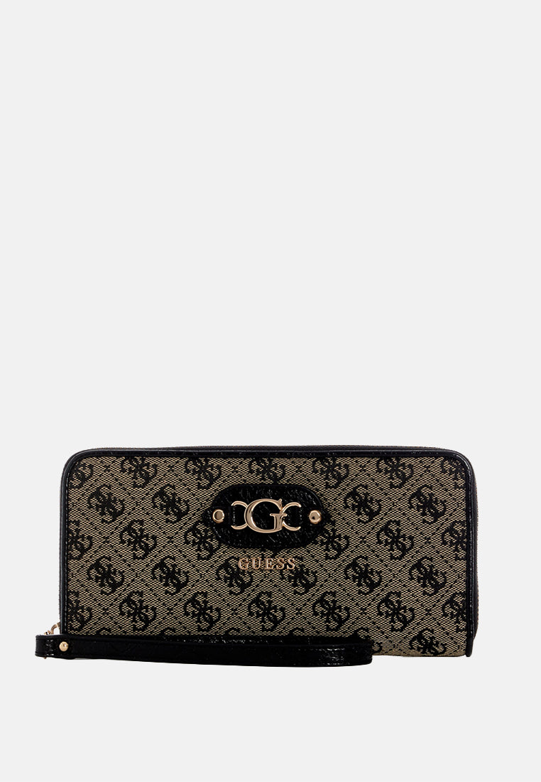 Samantha Large Zip Around Wallet