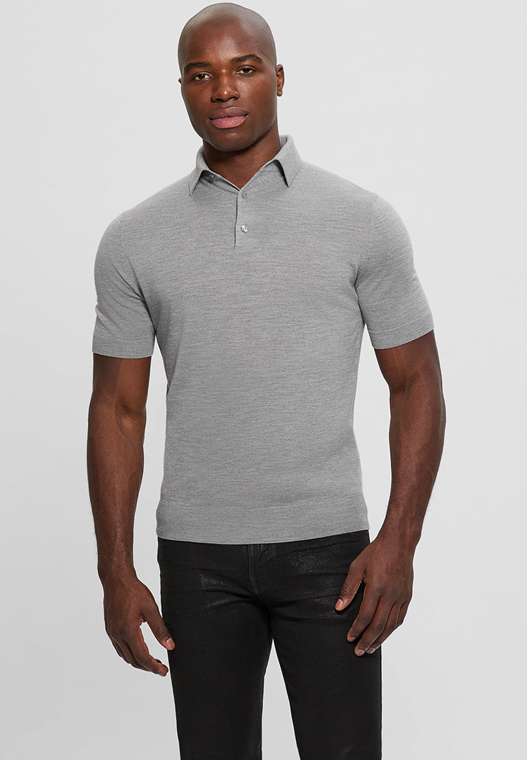 Fred Wool Polo Sweater