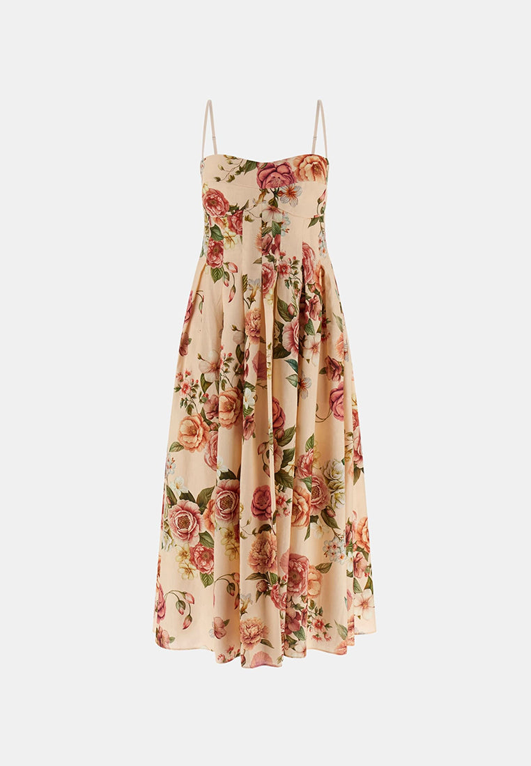 Sleeveless Bria Linen Dress