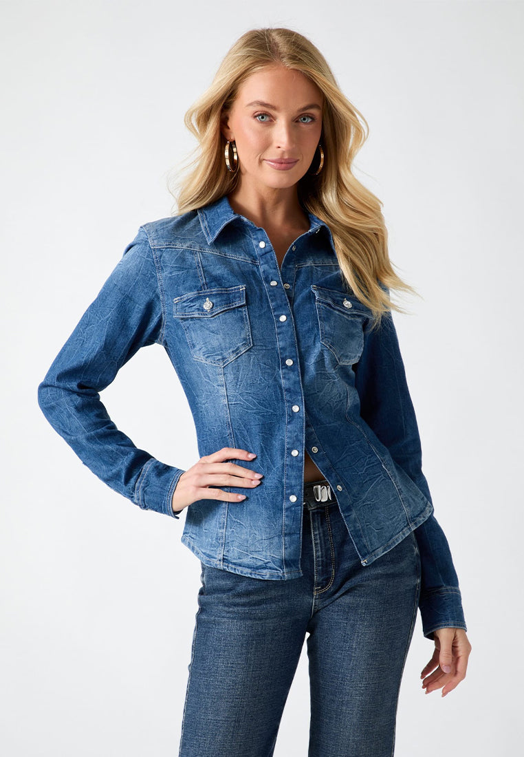 Velvet Shirt for Women