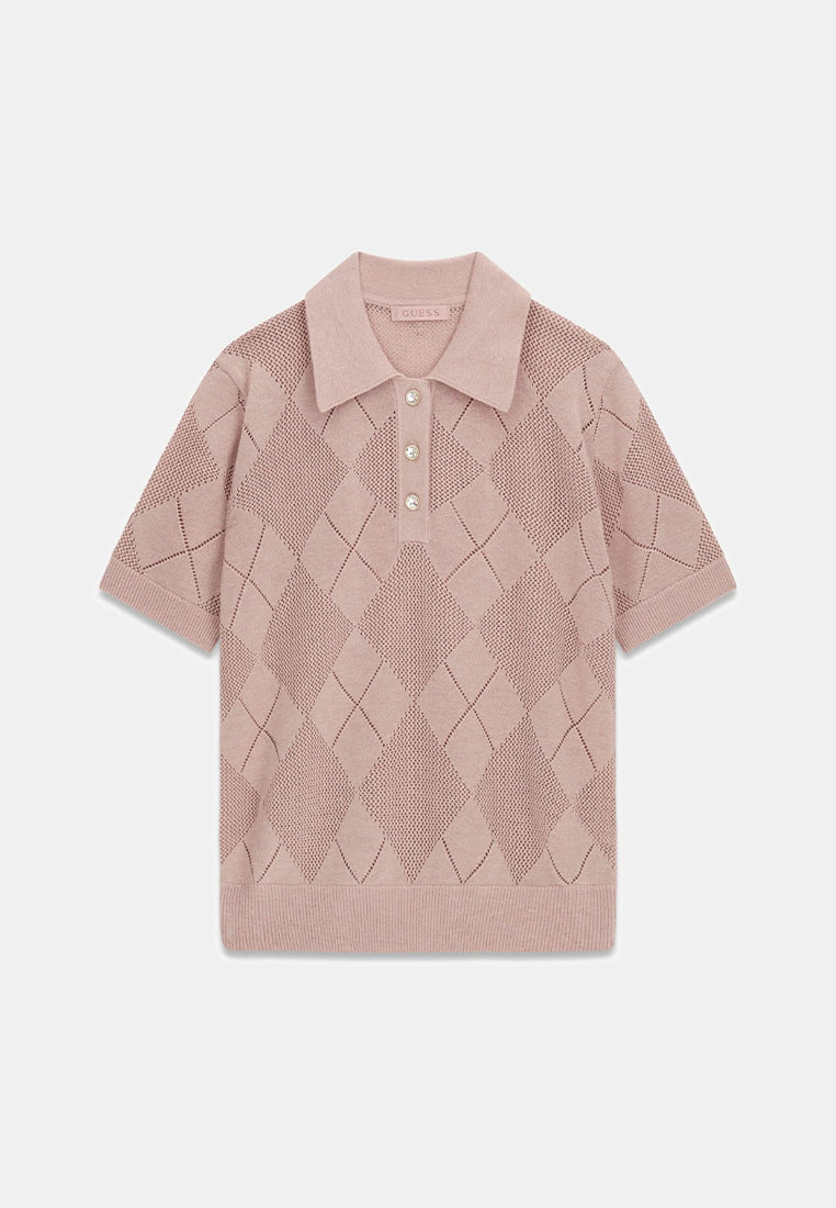 Shortsleeves Polo Melody Sweater