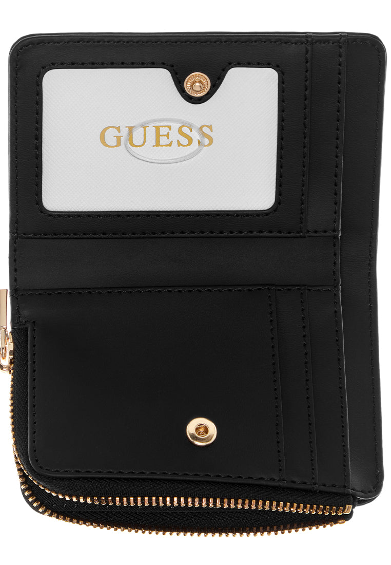 Amorette Zip Around Card Case Wallet