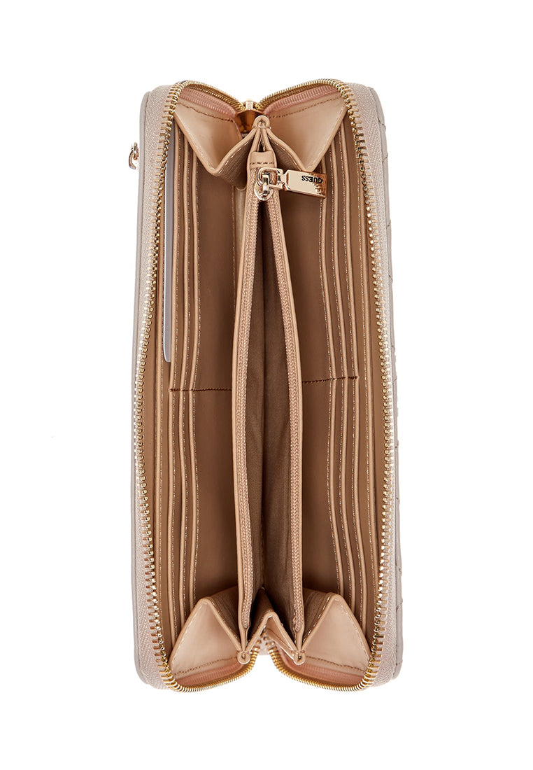 Carrie Logo Large Zip Around