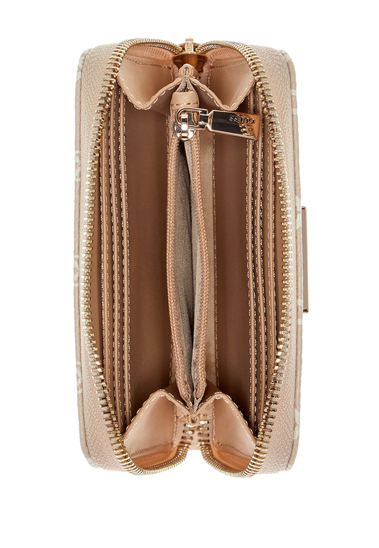 Samantha Large Zip Around Wallet