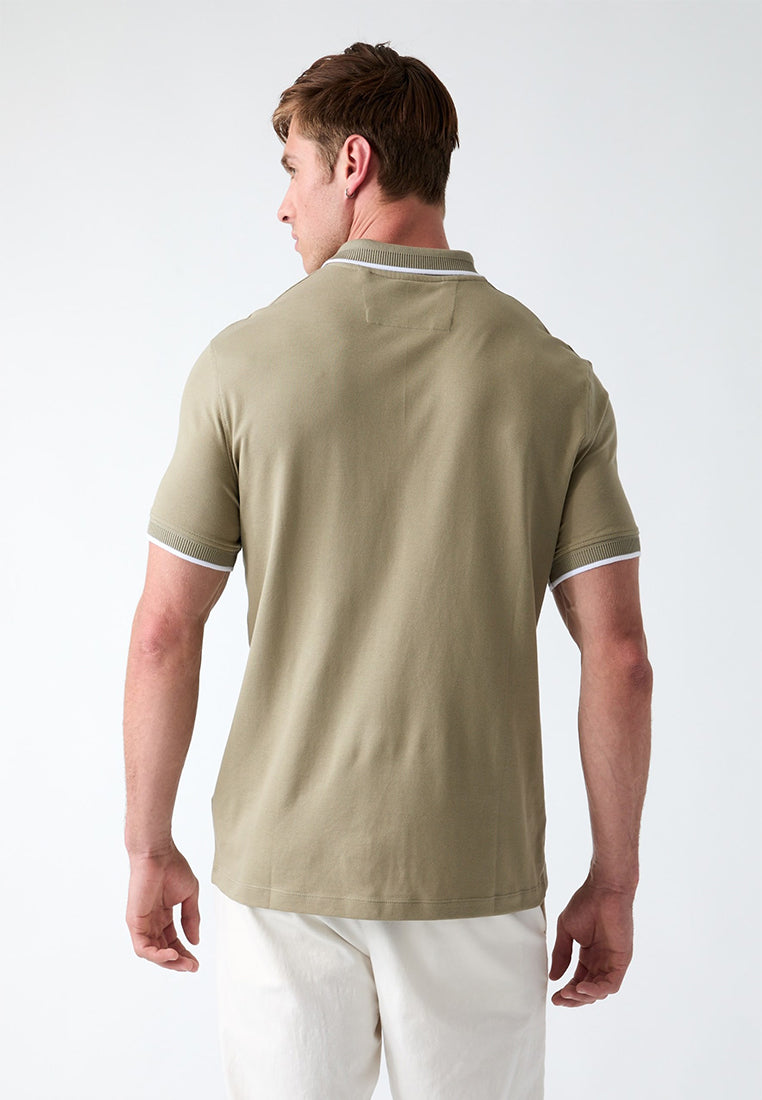 Shortsleeves Premium Detailed Tech Polo