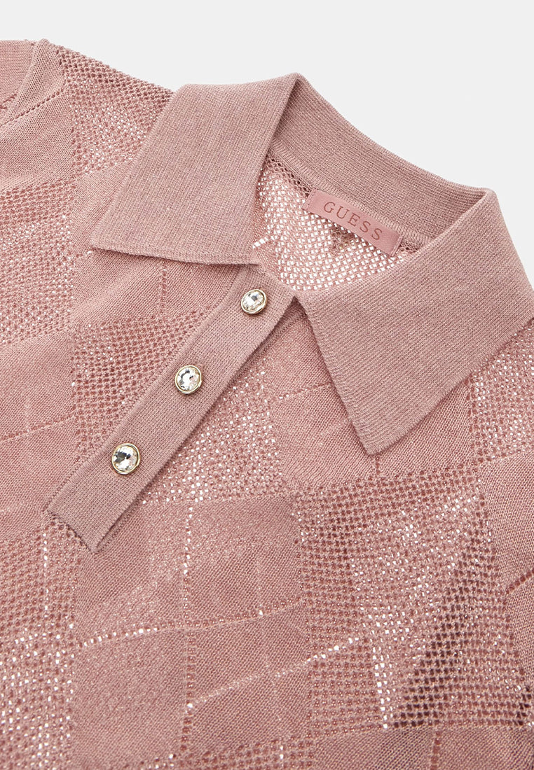 Shortsleeves Polo Melody Sweater