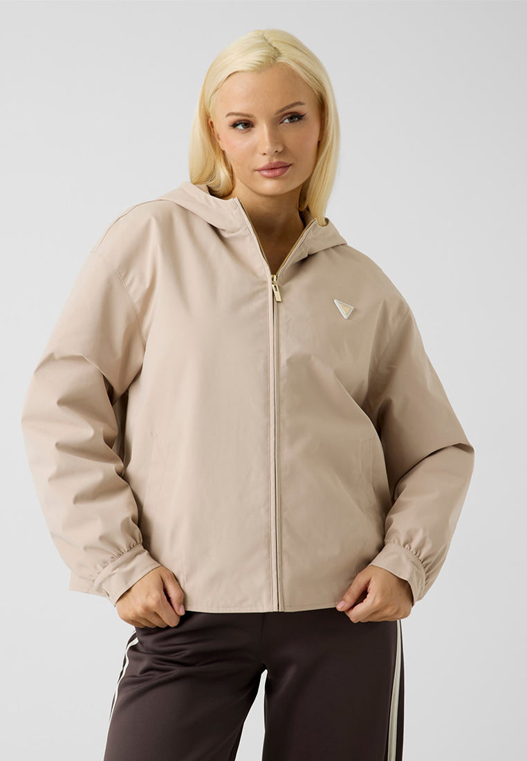 Olympe Zipped Hoodie Jacket