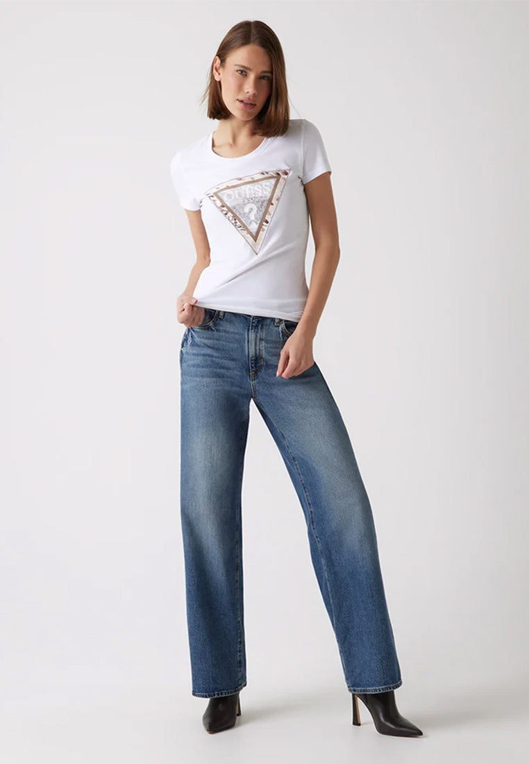 Cheeta Logo Triangle Tee