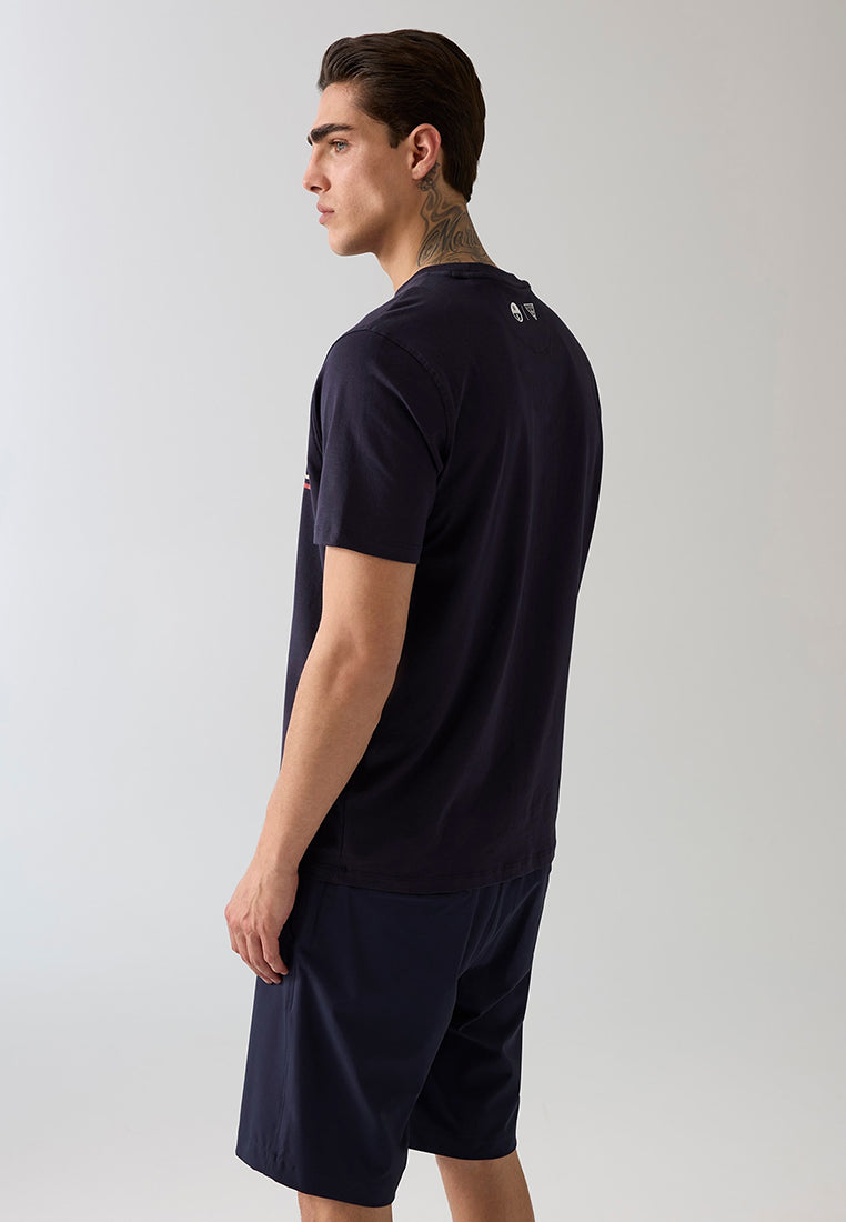 Guess X North Sails  Shortsleeves Marina Washed Crewneck