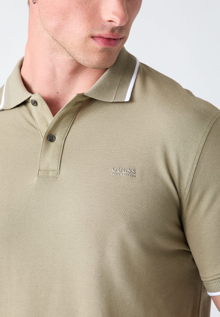 Shortsleeves Premium Detailed Tech Polo