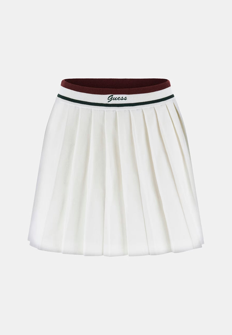 Sabina Plisse Skirt Sweater