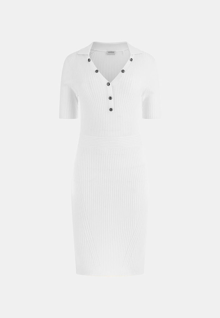 Destiny Polo Dress Sweater