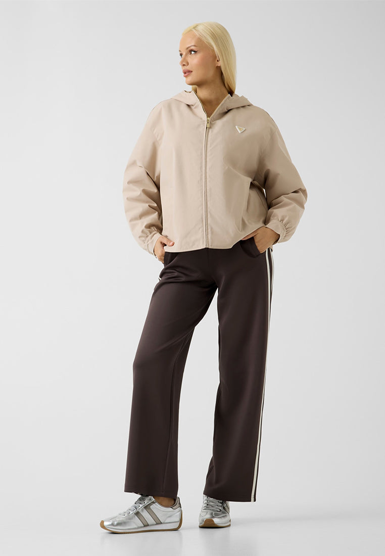 Olympe Zipped Hoodie Jacket