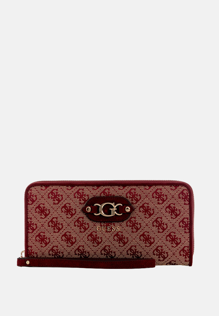 Samantha Large Zip Around Wallet