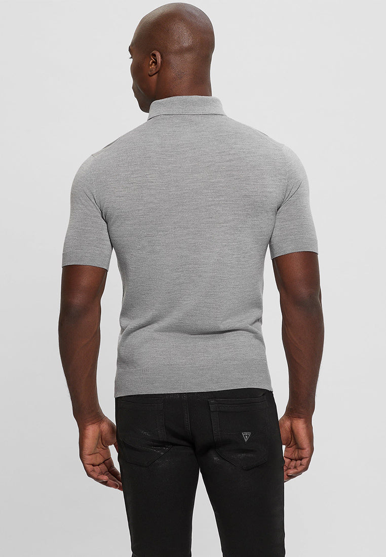 Fred Wool Polo Sweater