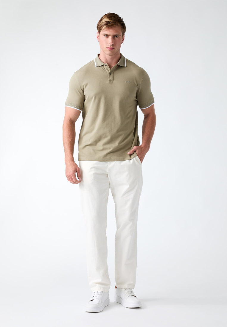 Shortsleeves Premium Detailed Tech Polo