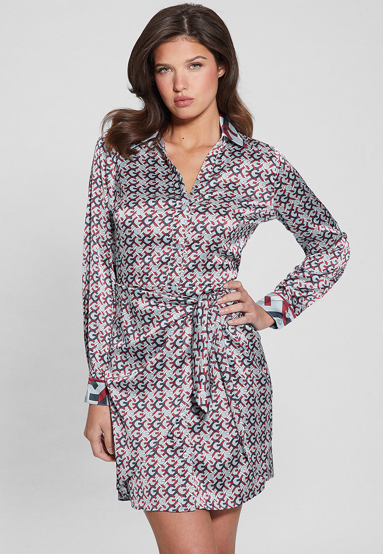 Alya Printed Dress