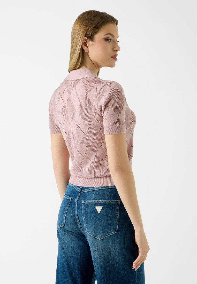 Shortsleeves Polo Melody Sweater