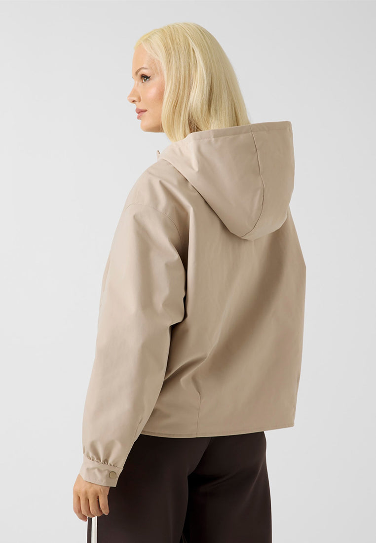 Olympe Zipped Hoodie Jacket