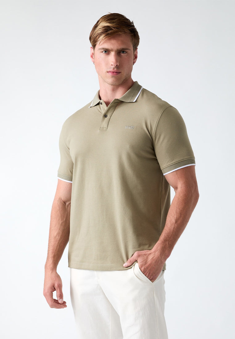 Shortsleeves Premium Detailed Tech Polo