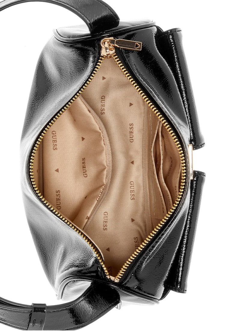 Waldena Small Top Zip Shoulder Bag