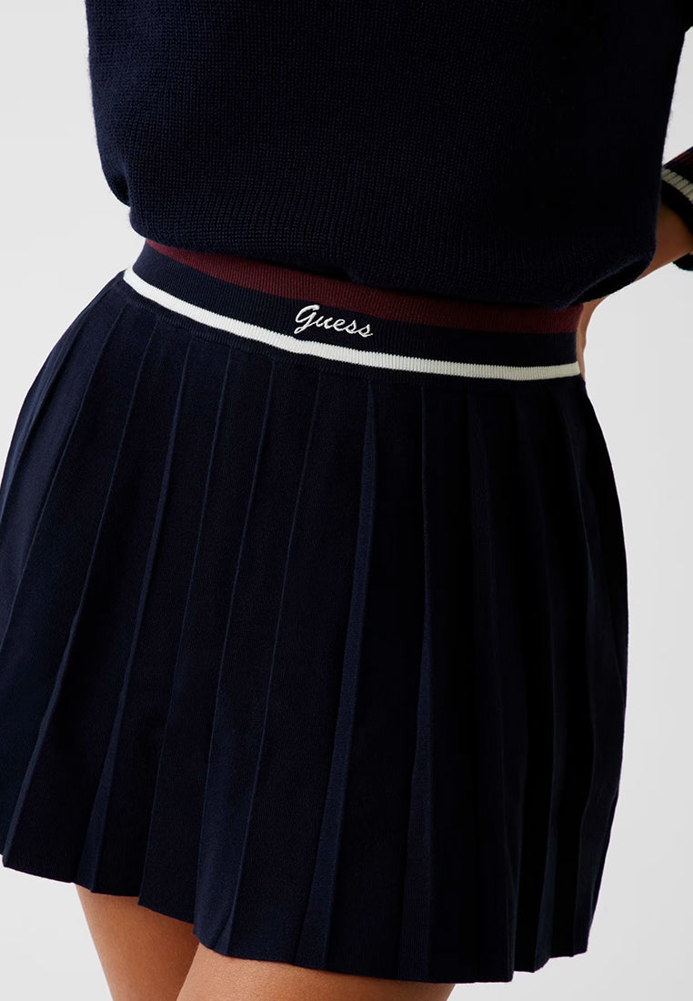 Sabina Plisse Skirt Sweater