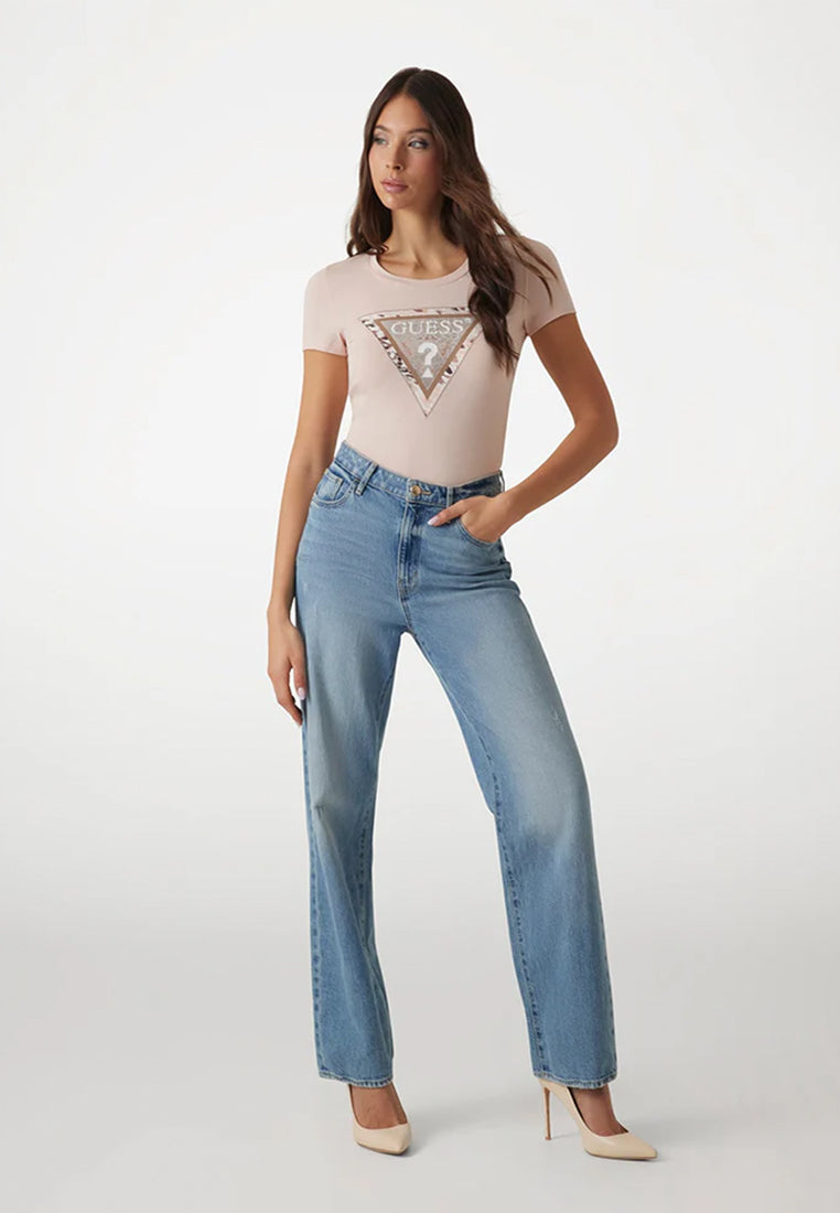 Cheeta Logo Triangle Tee