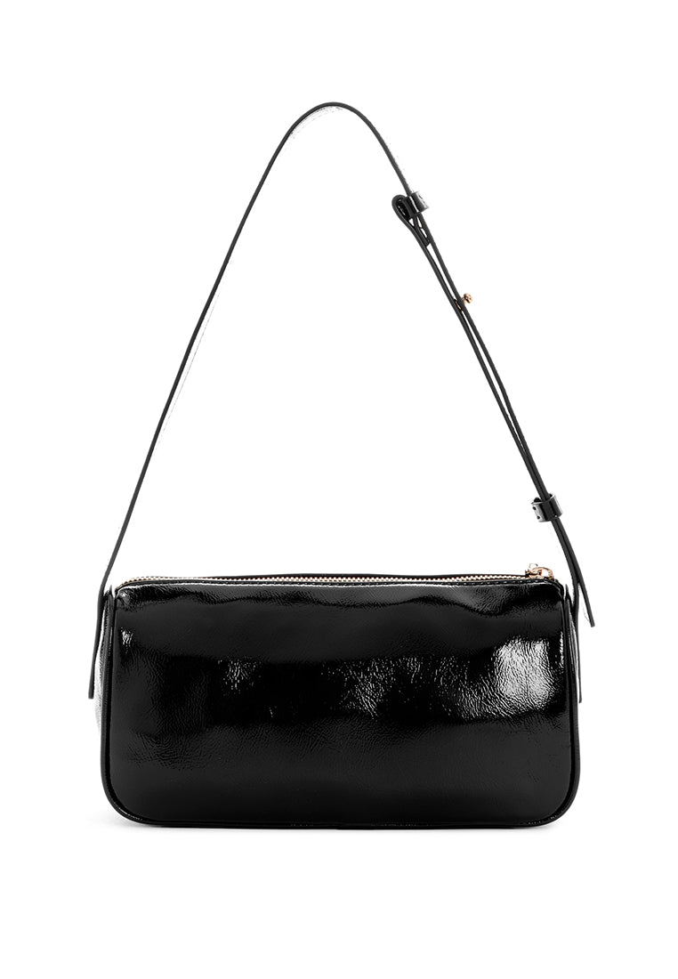Waldena Small Top Zip Shoulder Bag