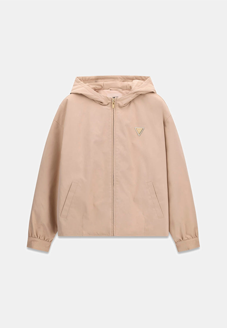 Olympe Zipped Hoodie Jacket