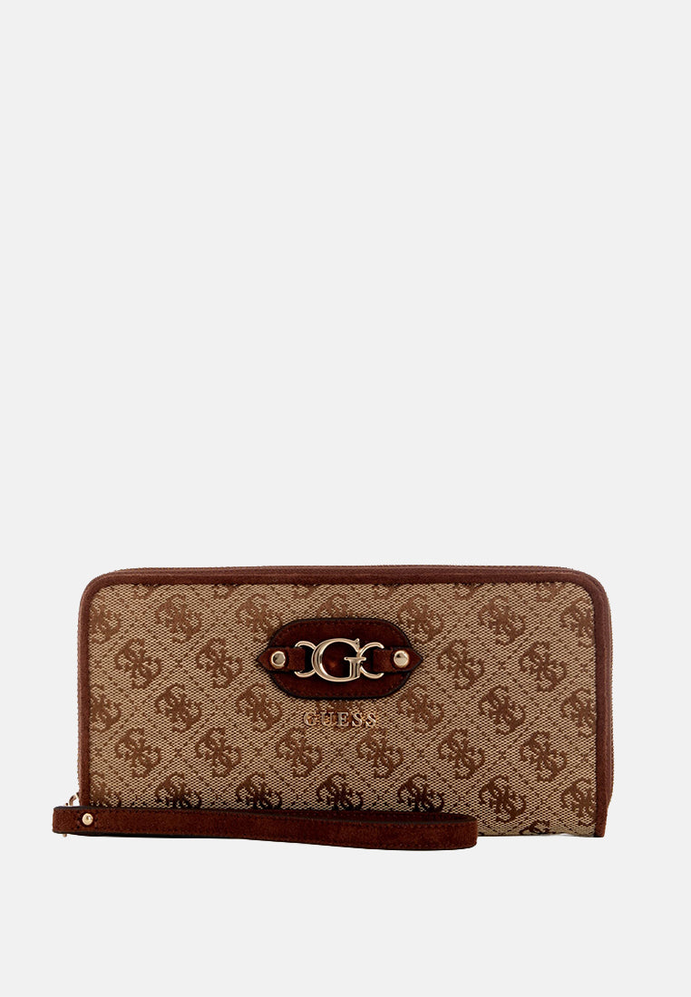 Samantha Large Zip Around Wallet