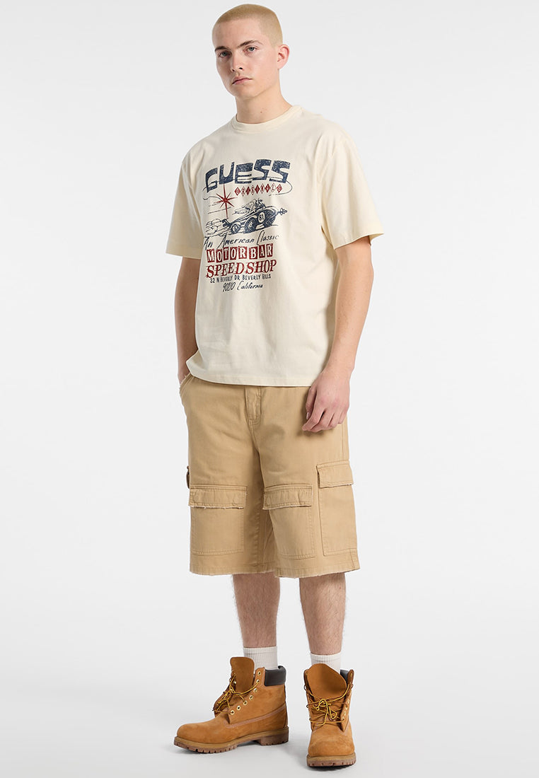 GO Printed Muscle Tee