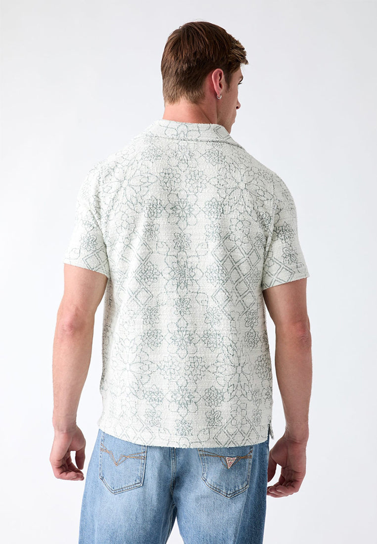 Nomad Knit Jacquard Shortsleeves Shirt
