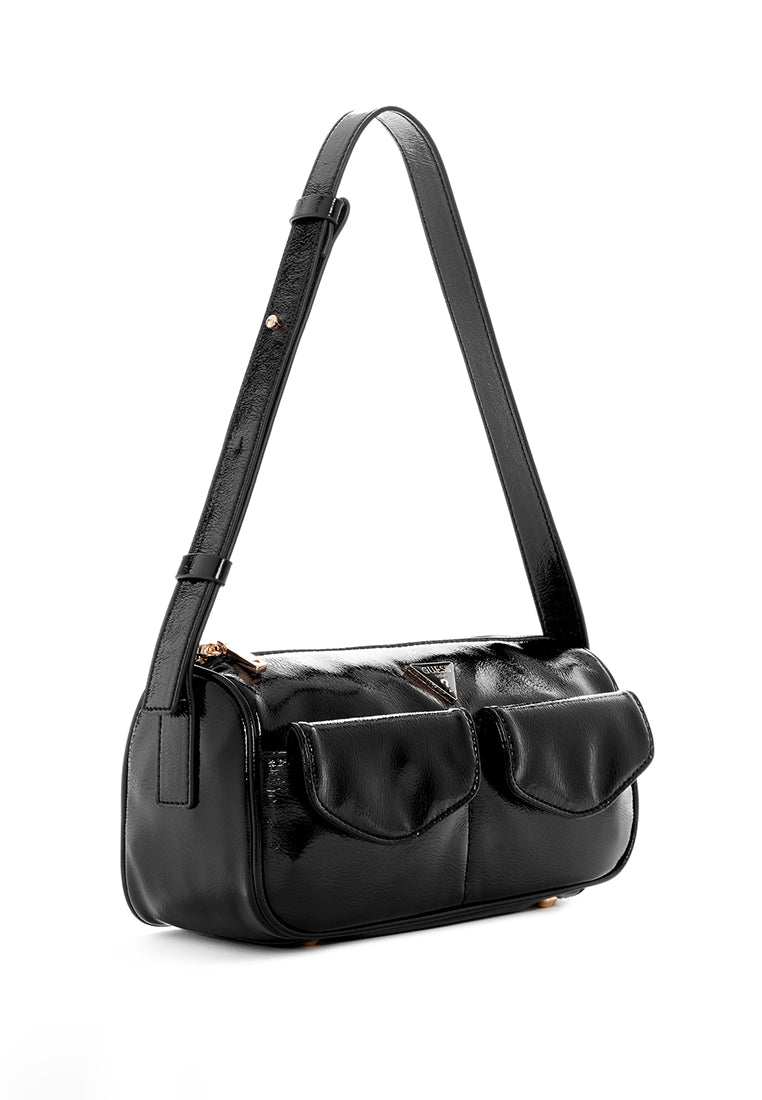 Waldena Small Top Zip Shoulder Bag