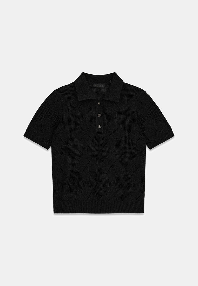 Shortsleeves Polo Melody Sweater