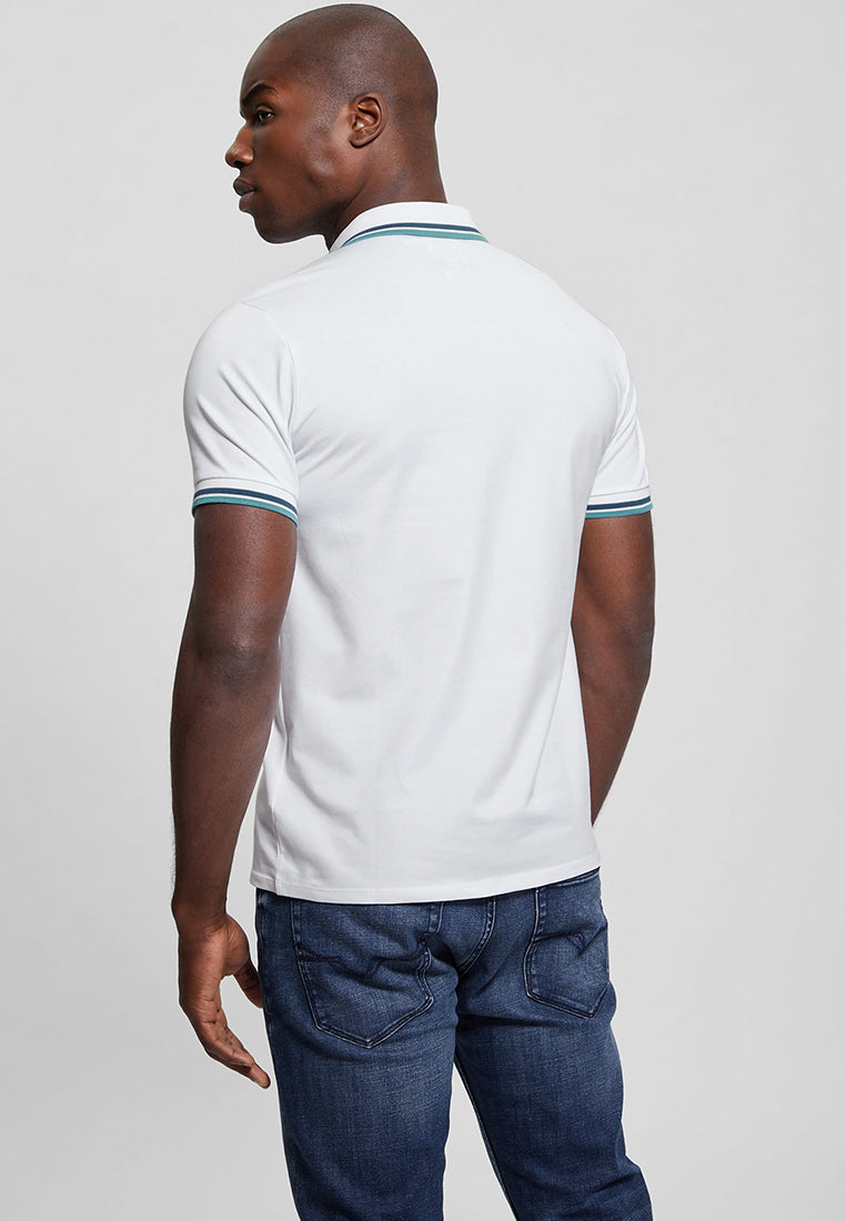 Sports Pique Triangle Polo